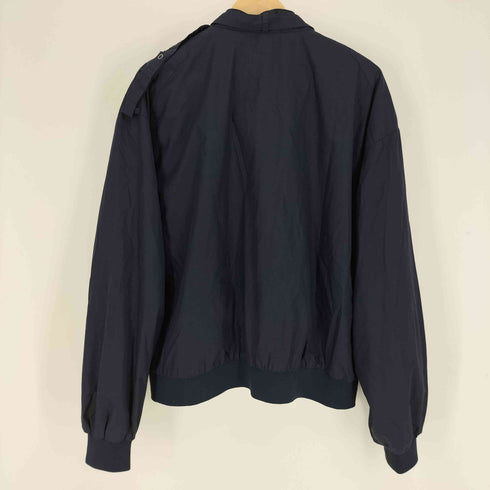 メンバーズオンリー MEMBERS ONLY 90S DULONジップ 65/35 ポリコットン ギミック スイングトップ ブルゾン レーサージャケット メンズ import:XXL
