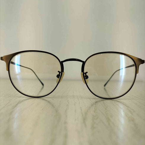 Maison lulu pinot ボストン型 眼鏡 レディース