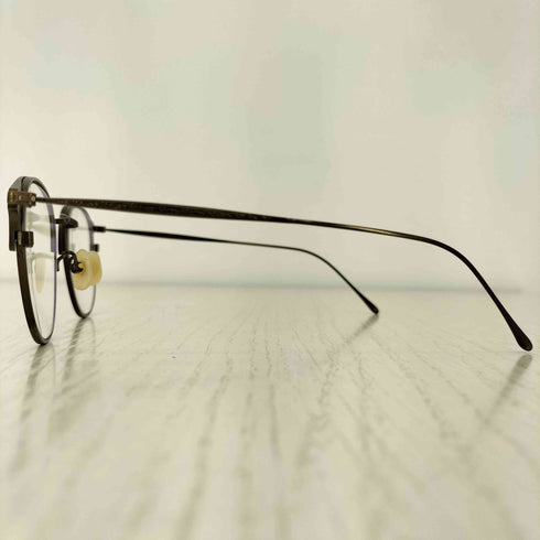 Maison lulu pinot ボストン型 眼鏡 レディース