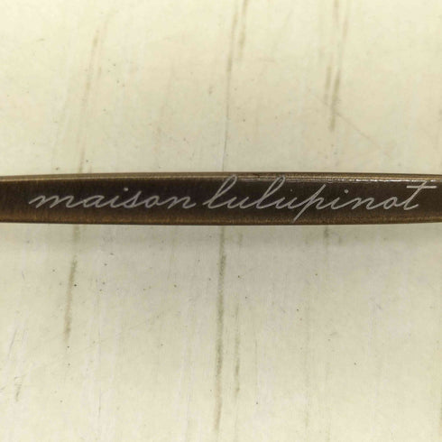 Maison lulu pinot ボストン型 眼鏡 レディース