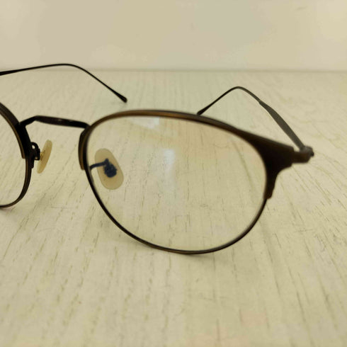 Maison lulu pinot ボストン型 眼鏡 レディース