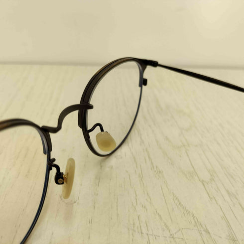 Maison lulu pinot ボストン型 眼鏡 レディース