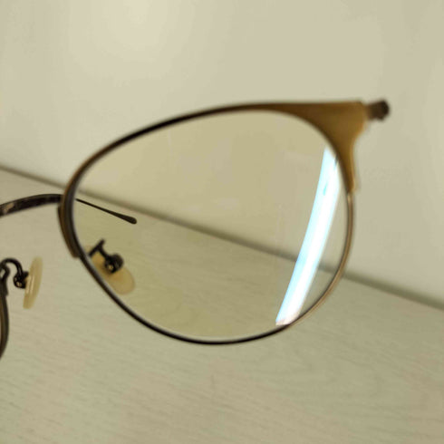 Maison lulu pinot ボストン型 眼鏡 レディース