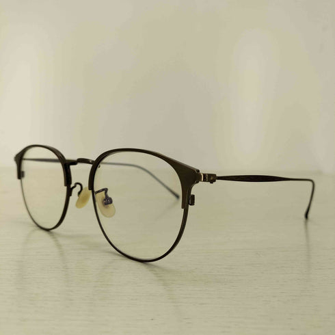 Maison lulu pinot ボストン型 眼鏡 レディース