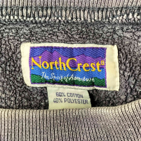 NORTH CREST 90S パキスタン製 フリースプルオーバー メンズ XXXLT