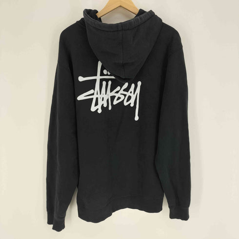 ステューシー Stussy 19SS BASIC STUSSY ZIP HOOD ベーシック ステューシー ジップ フード フーディー パーカー メンズ import:XL