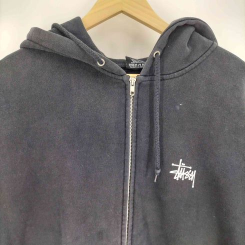 ステューシー Stussy 19SS BASIC STUSSY ZIP HOOD ベーシック ステューシー ジップ フード フーディー パーカー メンズ import:XL