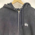 ステューシー Stussy 19SS BASIC STUSSY ZIP HOOD ベーシック ステューシー ジップ フード フーディー パーカー メンズ import:XL