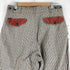 ナイジェルケーボン NIGEL CABOURN 旧タグ 2タックチェックパンツ メンズ 3