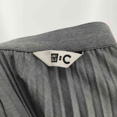 ユニクロシー UNIQLO:C 24SS プリーツロングスカート レディース JPN:M