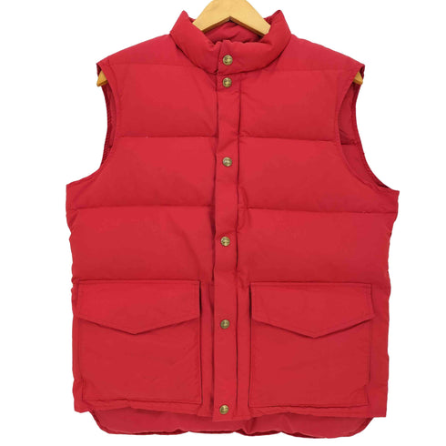 ウールリッチ WOOLRICH 80s 比翼ジップ ダウンベスト メンズ JPN:M
