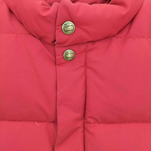 ウールリッチ WOOLRICH 80s 比翼ジップ ダウンベスト メンズ JPN:M