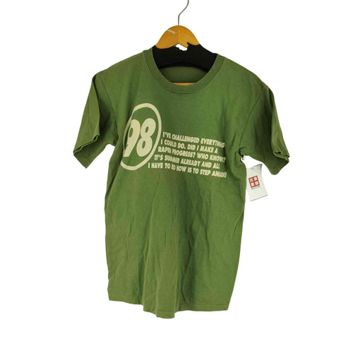 ミルクボーイ MILKBOY 90S フロントプリント S/S Tシャツ メンズ