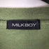 ミルクボーイ MILKBOY 90S フロントプリント S/S Tシャツ メンズ