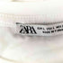 ザラ ZARA ビーズフリンジクルーネックS/S Tシャツ メンズ import:L