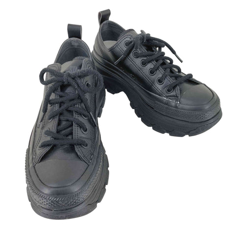 コンバースオールスター CONVERSE ALLSTAR TREKWAVE SL OX トレックウェーブ レザー厚底シューズ レディース JPN:24.5