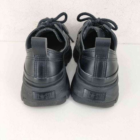 コンバースオールスター CONVERSE ALLSTAR TREKWAVE SL OX トレックウェーブ レザー厚底シューズ レディース JPN:24.5