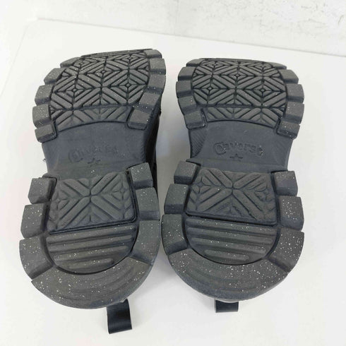コンバースオールスター CONVERSE ALLSTAR TREKWAVE SL OX トレックウェーブ レザー厚底シューズ レディース JPN:24.5