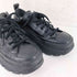コンバースオールスター CONVERSE ALLSTAR TREKWAVE SL OX トレックウェーブ レザー厚底シューズ レディース JPN:24.5