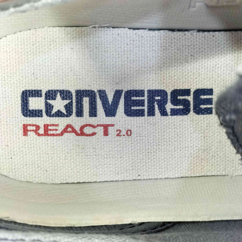 コンバースオールスター CONVERSE ALLSTAR TREKWAVE SL OX トレックウェーブ レザー厚底シューズ レディース JPN:24.5