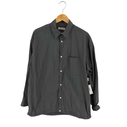 フリークスストア FREAKS STORE 24AW ワイドシルエット スピンドル レギュラーカラーシャツ メンズ JPN:L