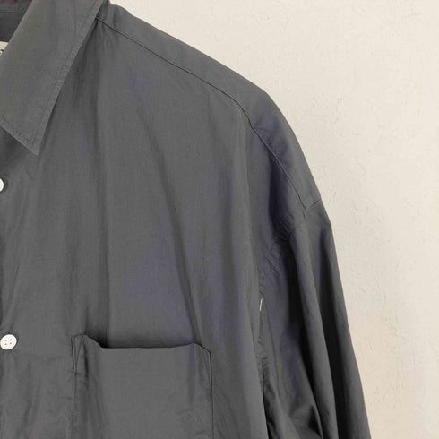 フリークスストア FREAKS STORE 24AW ワイドシルエット スピンドル レギュラーカラーシャツ メンズ JPN:L