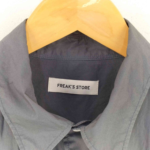 フリークスストア FREAKS STORE 24AW ワイドシルエット スピンドル レギュラーカラーシャツ メンズ JPN:L