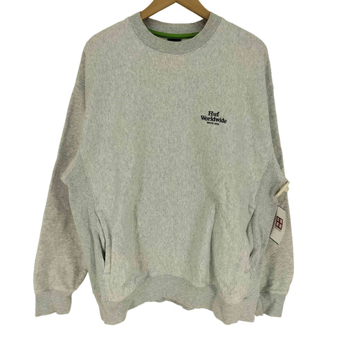 ハフ HUF World Wide ワールド ワイド スウェット トレーナー メンズ JPN:L
