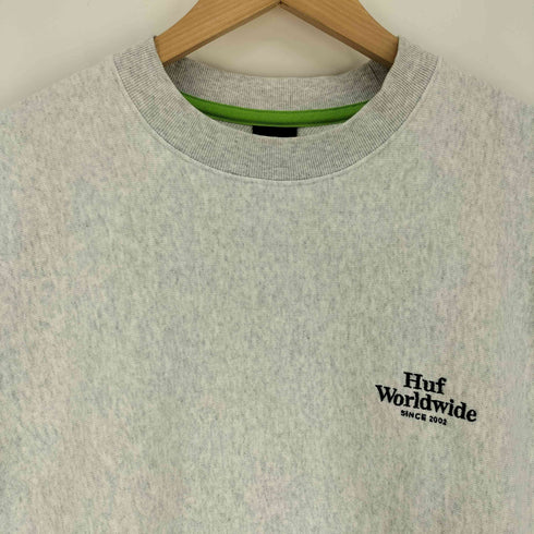 ハフ HUF World Wide ワールド ワイド スウェット トレーナー メンズ JPN:L