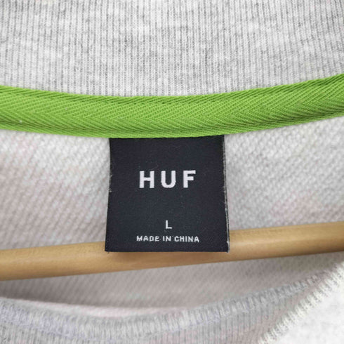 ハフ HUF World Wide ワールド ワイド スウェット トレーナー メンズ JPN:L
