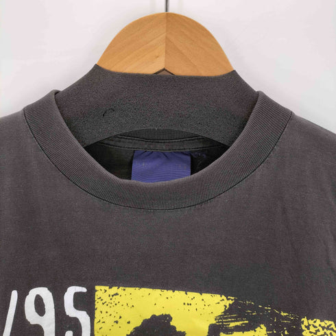 アーティストプリントクルーネックTシャツ メンズ