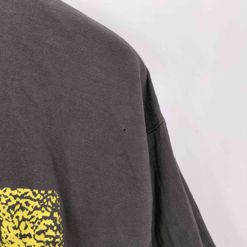 アーティストプリントクルーネックTシャツ メンズ