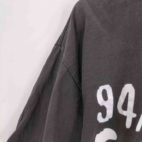 アーティストプリントクルーネックTシャツ メンズ