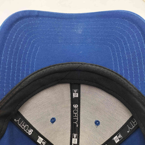 ニューエラ NEW ERA ADJUSTABLE ベースボールチーム刺繍 6パネル キャップ メンズ