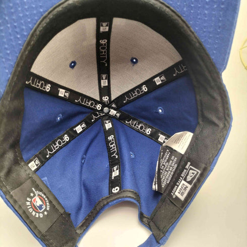 ニューエラ NEW ERA ADJUSTABLE ベースボールチーム刺繍 6パネル キャップ メンズ