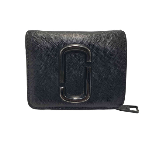 マークジェイコブス MARC JACOBS THE SNAPSHOT MINI COMPACT WALLET ザ スナップショット ミニコンパクト ウォレット 二つ折り 財布 レディース