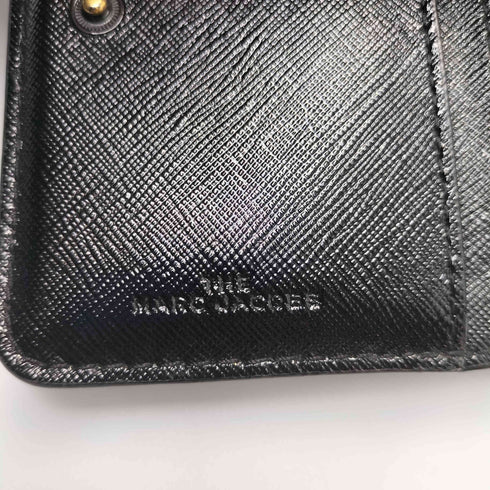 マークジェイコブス MARC JACOBS THE SNAPSHOT MINI COMPACT WALLET ザ スナップショット ミニコンパクト ウォレット 二つ折り 財布 レディース