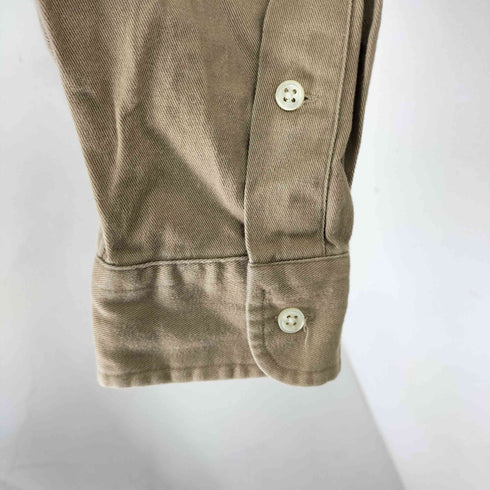 ラルフローレン RALPH LAUREN スモールポニー刺繍 BD L/S シャツ メンズ import:M