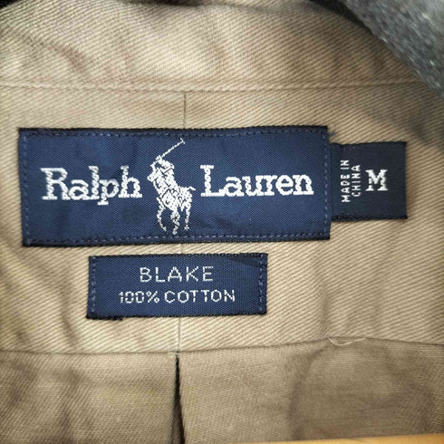 ラルフローレン RALPH LAUREN スモールポニー刺繍 BD L/S シャツ メンズ import:M