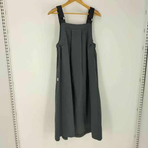 アーバンリサーチドアーズ URBAN RESEARCH DOORS add fabrics ワークジャンパースカート レディース JPN:M