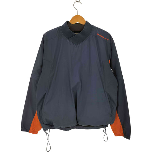 オークリー OAKLEY ロゴ刺繍 バイカラーピステ メンズ import:XL