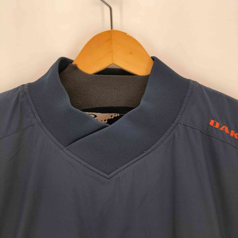 オークリー OAKLEY ロゴ刺繍 バイカラーピステ メンズ import:XL