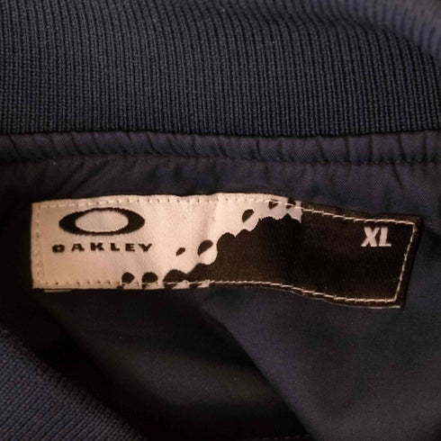 オークリー OAKLEY ロゴ刺繍 バイカラーピステ メンズ import:XL