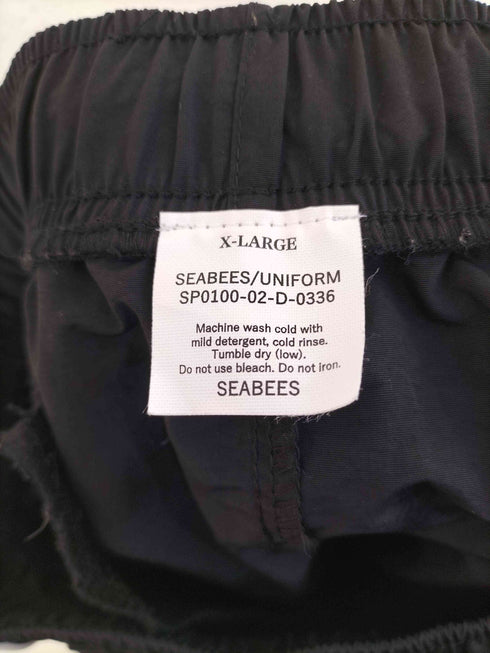 SEABEES Nylon pants ワッシャー加工 ナイロンパンツ メンズ JPN:XL