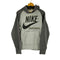ナイキ NIKE 00S フロントプリント ラグランスリーブ パーカー メンズ import:M