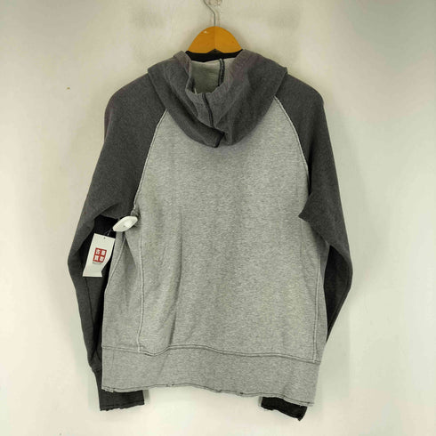 ナイキ NIKE 00S フロントプリント ラグランスリーブ パーカー メンズ import:M