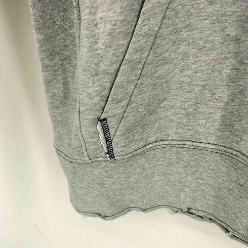 ナイキ NIKE 00S フロントプリント ラグランスリーブ パーカー メンズ import:M