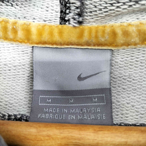 ナイキ NIKE 00S フロントプリント ラグランスリーブ パーカー メンズ import:M