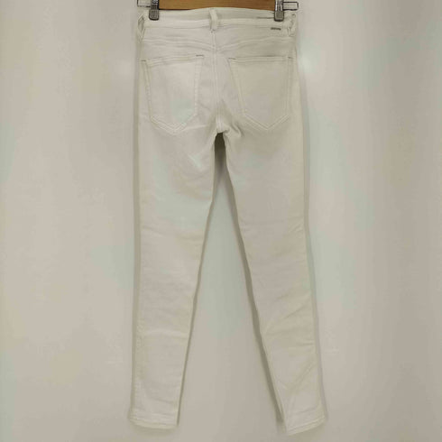 ディーゼル DIESEL SLANDY ホワイト ストレッチデニム スキニー レディース W26