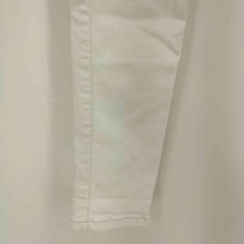 ディーゼル DIESEL SLANDY ホワイト ストレッチデニム スキニー レディース W26